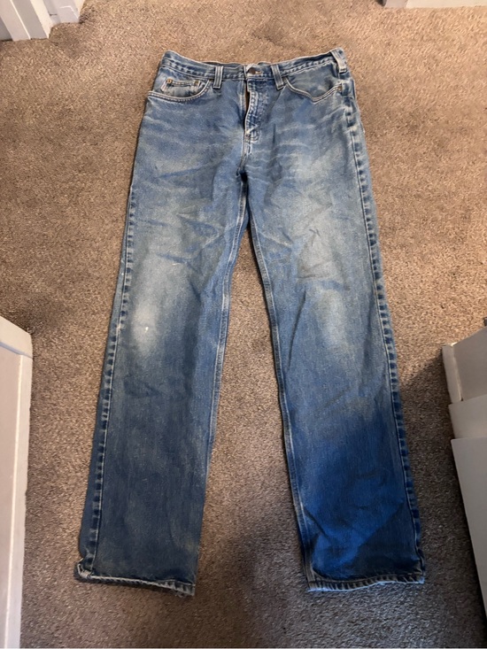 Carhartt Other - Carhartt Light Blue Straight-Leg Jeans